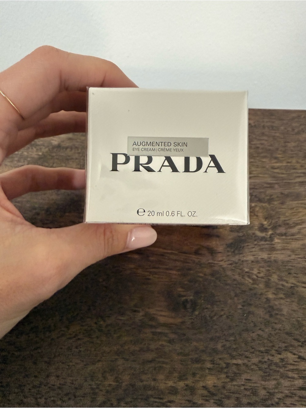 Prada Beauty Augmented Skin Eyecream NWT